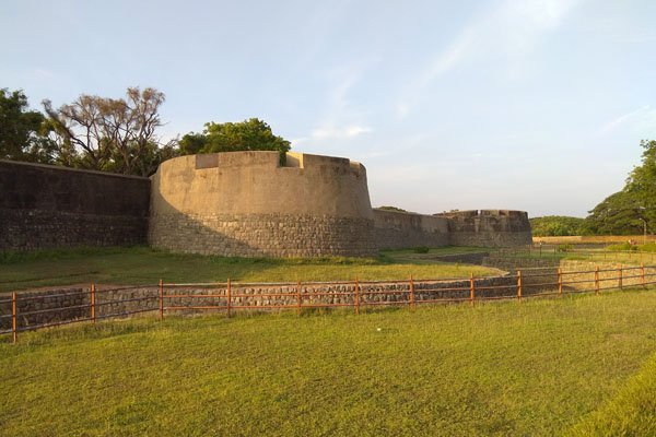 palakkad fort